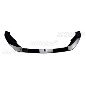Front Bumper Lip Spoiler Diffuser <b>Splitters</b> Body Kit Aprons Cover Guard Trim for Skoda Superb B8 2016-2018 - Product Image 2