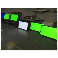 65-110 Inch 4K IPS LCD Monitor with Built-in Speaker Multi-Port (/DVI/VGA) Business Use