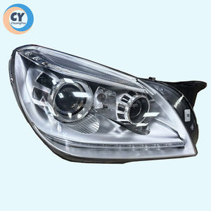 Faros Delanteros Originales para Mercedes-Benz SLK R172 2011-2015 SLC172 SLK200 SLK250 SLK350 AMG SLC43 SLK55 AFS Xenón HID - Product Image 1
