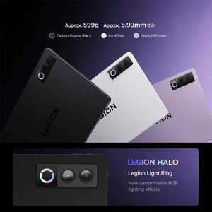 Tablet para juegos Lenovo Legion Y900 13 (2026) de 13 pulgadas 3K SD8Elite con batería de 12700 mAh, envío por FedEx - Product Image 3