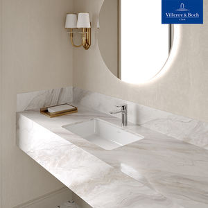 <span class=keywords><strong>Villeroy</strong></span> & Boch Lavabo en céramique importé d'origine Design moderne pour usage domestique Lavabo simple intégré pour salle de bain - Product Image 4