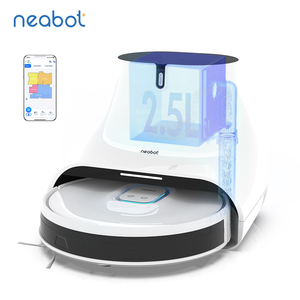 หุ่นยนต์ดูดฝุ่นเรดาร์หุ่นยนต์ดูดฝุ่นอัตโนมัติ4000Pa - Product Image 1
