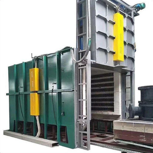 Monte usine <span class=keywords><strong>prix</strong></span> chariot Type résistance électrique four de <span class=keywords><strong>traitement</strong></span> thermique bogie foyer économie <span class=keywords><strong>d</strong></span>'énergie PID contrôle programmable - Product Image 5