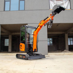 ¡ENVÍO GRATIS! Miniexcavadoras compactas de excavadora pequeña de 1000kg Precios de 1 tonelada - Product Image 4