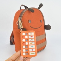 Enfants bonne habitude mignon dessin animé horaire quotidien auto-discipline poinçon carte conseil Mini mémo réutilisable liste de contrôle conseil pour les enfants