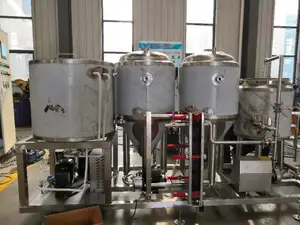 Fabriek prijs 50l/100l thuis cratft bier brouwen kit/brewhouse apparatuur