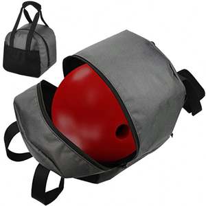 Sac étanche OEM pour boules de bowling avec porte-balles rembourré Sac de bowling fourre-tout Sac professionnel pour boules de bowling à roulettes d'extérieur - Product Image 1