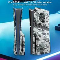 Remplacer les plaques de coque pour PS5 Pro édition disque/numérique, plaque frontale de la console, coque de protection, coque de protection