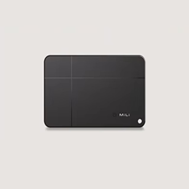 Peocke Wireless Charger Google Find My Device Tracker Card Audroid Wallet Anti-loss GPS Tracking Smart Location Tag for E667