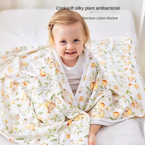 Manta Envolvente para Bebé <span class=keywords><strong>de</strong></span> Muselina Personalizada <span class=keywords><strong>de</strong></span> Bajo <span class=keywords><strong>Precio</strong></span>, 2 Capas, Acogedora, Estampada, con Flecos, Ecológica, para Todas las Estaciones, Orgánica - Product Image 5