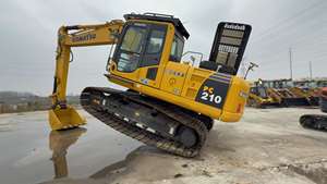 ¡Novedad de 90%! Excavadora hidráulica sobre orugas Komatsu PC210/2022/PC300 con motor y bomba, modelo listo para enviar - Product Image 2