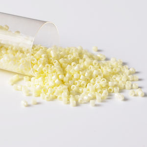 Cuentas de Semilla <span class=keywords><strong>Miyuki</strong></span> Japonesas Originales JC Crystal para Fabricación de Joyería DIY 10 Gramos por Tubo de Vidrio <span class=keywords><strong>Miyuki</strong></span> <span class=keywords><strong>Delica</strong></span> <span class=keywords><strong>11</strong></span>/<span class=keywords><strong>0</strong></span> - Product Image 3