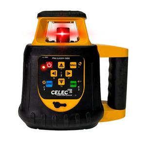 Système laser rotatif Celec Pro Land-5000 pour nivellement agricole, portée 1500m, laser rouge haute précision, vente en gros - Product Image 3