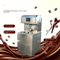 Machine à chocolat fondant et distributeur de Nutella à revêtement chaud, en promotion