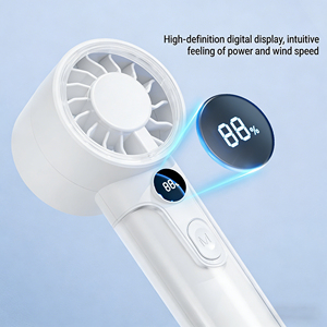 Mini-ventilateur portable rechargeable par USB, silencieux et compact, pour la vente en gros - Product Image 3