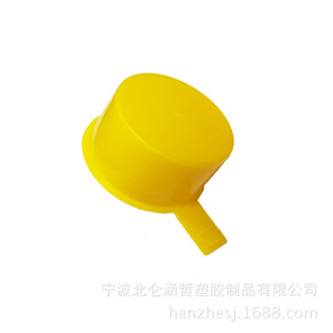 ฝาครอบกันฝุ่นพลาสติกสีเหลืองทรงกลม LDPE รีไซเคิลได้ สำหรับแก้วเครื่องดื่ม - Product Image 4