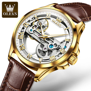 Reloj Mecánico de Lujo de Alta Calidad, Automático para Hombre, Olves 6661, Reloj Mecánico Impermeable - Product Image 2