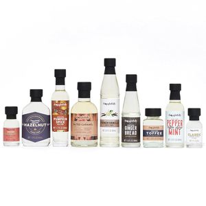 Colección de Jarabes de Café <span class=keywords><strong>Gourmet</strong></span> de Thoughtfully <span class=keywords><strong>Gourmet</strong></span> Coffee House, Juegos de Café en Vaso, Aptos para Alimentos, Ecológicos, Incluye Toffee Francés - Product Image 3