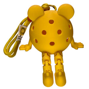 Nueva Paleta de Pickleball de Fibra de Carbono con Diseño de Panal, Moldeada por Inyección, Forma de Jugador, Personalizada, Recuerdo de Torneo Infantil - Product Image 1