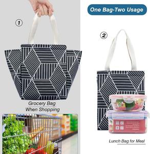 Bolsa Térmica para Almuerzo y Picnic, de Tela Oxford con Aislamiento de Aluminio Grueso - Product Image 3