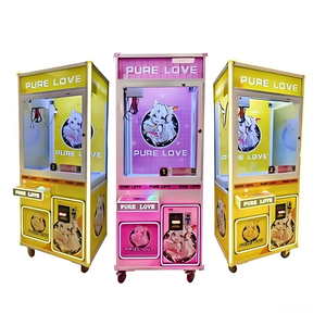 Wholesale Claw Machine Coin Operated <b>Mini</b> Claw Crane Machine With Bill Acceptor - Product Image 6