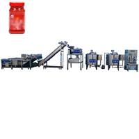 Hoge capaciteit mangopuree verwerkingslijn met vacuümconcentrator en tubulair sterilisatiesysteem