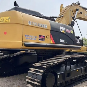 Excavatrice d'occasion CAT 340D2L, 40 tonnes, 90 % neuve, d'origine CAT, grande excavatrice certifiée EPA CE, CAT340 d'occasion pour l'exploitation minière - Product Image 1