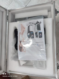 Máquina de Cuidado Corporal FR CME con Control de Temperatura Dual, Conducción de Calor Profunda, Sondas Duales de Cerámica y Metal, 4 Intercambiables - Product Image 5