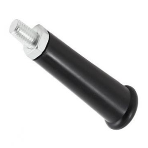 Manivela de rosca macho giratoria de aluminio y acero inoxidable mecanizada por CNC, precio de fábrica - Product Image 4