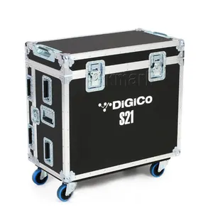 KKMark Personnalisé FC-S21 Flight Case pour <span class=keywords><strong>DiGiCo</strong></span> S21 Console Numérique - Product Image 1