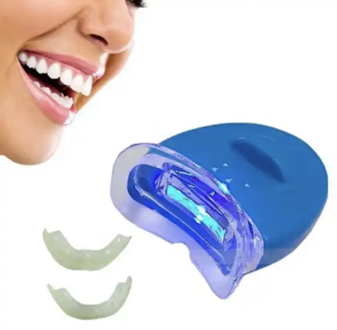 Tandheelkundige Tanden Bleken Ingebouwde 5 Leds Lampjes Accelerator Licht Mini Led Tanden Bleken Lamp Tanden Bleken Laser