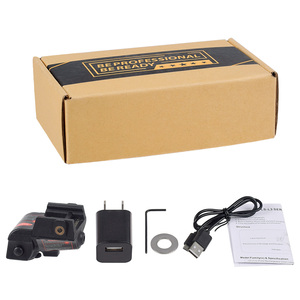 LAMBUL - Mire <span class=keywords><strong>laser</strong></span> tactique rechargeable en nylon compacte 20 mm, mire <span class=keywords><strong>laser</strong></span> rouge, verte et bleue pour la chasse en extérieur - Product Image 2