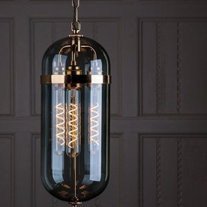 Lámpara Colgante de Hierro Forjado de Lujo Posmoderno para Restaurante, Lámpara de Techo Personalizada de Una Sola Cabeza para Barra o Mostrador - Product Image 3