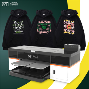 Produits les plus vendus MTuTech <span class=keywords><strong>Imprimante</strong></span> DTG à double station <span class=keywords><strong>Imprimante</strong></span> directement sur vêtements Machine d'impression de t-shirts pour vêtements - Product Image 5