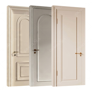 <span class=keywords><strong>Porte</strong></span> <span class=keywords><strong>de</strong></span> salle <span class=keywords><strong>de</strong></span> bain en bois massif <span class=keywords><strong>de</strong></span> style moderne <span class=keywords><strong>porte</strong></span> intérieure en bois mélaminé <span class=keywords><strong>pour</strong></span> la <span class=keywords><strong>maison</strong></span> - Product Image 1