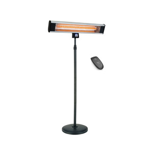 Riscaldatore a infrarossi da parete per patio 1500W, riscaldamento esterno con telecomando per terrazze e giardini - Product Image 2