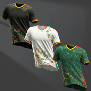 25-26 热销喀麦隆新款足球球衣球员版高品质非洲杯萨姆埃尔·埃托奥罗杰·米拉球衣 - Product Image 1