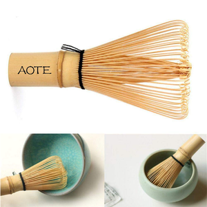 Ensemble de brosse à <span class=keywords><strong>matcha</strong></span> de style japonais 120 100 fouet en bambou naturel à 80 dents pour fouetter <span class=keywords><strong>le</strong></span> thé <span class=keywords><strong>matcha</strong></span> - Product Image 6