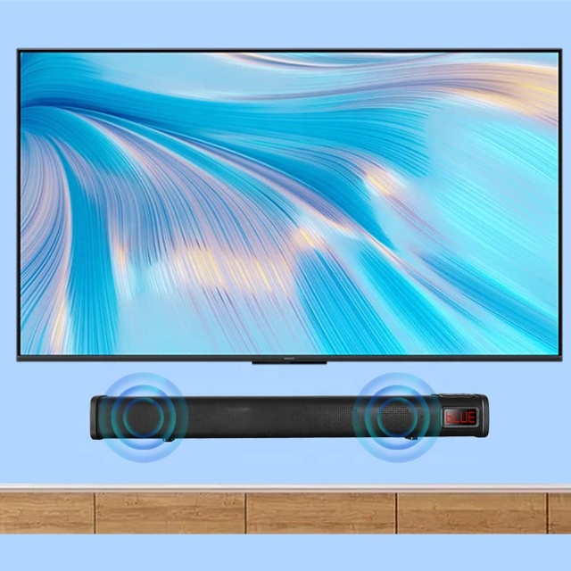 Kisonli K16-S1 20W Wireless Sound Bar Theater Soundbar Barra AUX Subwoofer TV Speaker Home Theatre System
