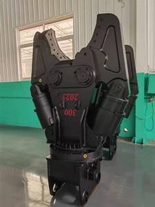 Cisailles hydrauliques haute performance bibo pour excavatrices, pour le démontage de voitures usagées et la démolition de structures en acier - Product Image 3
