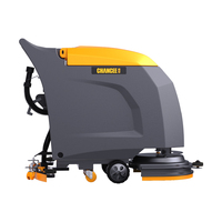 Máquina de Limpieza de Pisos Chancee M50, Fregadora Industrial Comercial de Empuje Manual