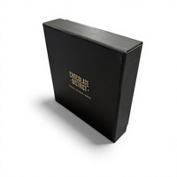 Großhandels-Schokoladengeschenkbox-Verpackung mit individuellem Logo und Einlage