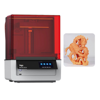 Impresora 3D dental de alta precisión LCD fotocurado industrial para uso doméstico