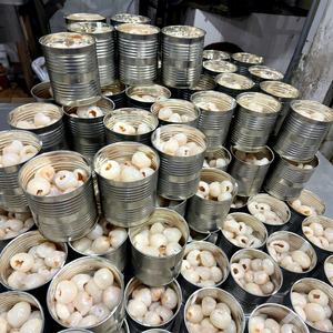 Litchis en conserve très demandés, en gros, de haute qualité, entiers et sans noyau, fabriqués au Vietnam - Product Image 2