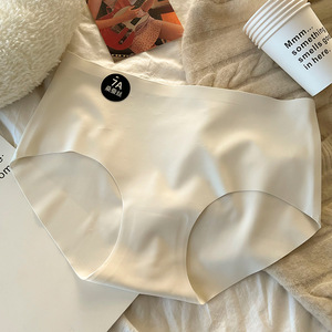Biancheria intima da donna 7A seta di gelso cavallo antibatterico <span class=keywords><strong>senza</strong></span> vita sottile <span class=keywords><strong>slip</strong></span> sportivi - Product Image 6
