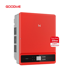 <span class=keywords><strong>Goodwe</strong></span> Onduleur GW35KLS-MT 6 MPPT lié au réseau Phase divisée 35kw onduleur solaire PV sur réseau - Product Image 1