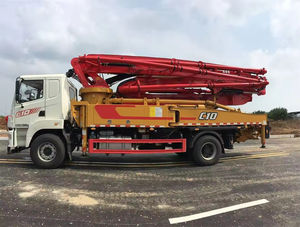Bomba de Concreto Montada en Camión SYG5310THBES 430C-10, Duradera, Alcance Vertical de 42.5m, Presión de <span class=keywords><strong>7</strong></span>/12MPa para Proyectos de Gran Altura y Gran Envergadura - Product Image 4