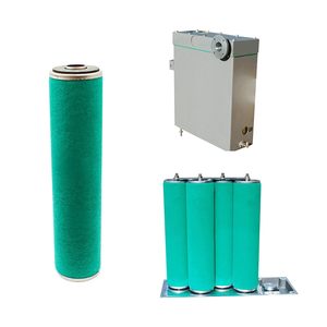 Élément de filtre à huile LenoRis 100 mm en fibre de verre, pièce de rechange pour filtre à huile de machine Edwards MF100 MF300 - Product Image 2