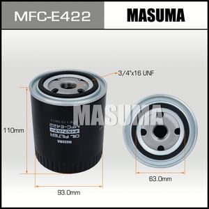 MASUMA Filtre à huile moteur MFC-E422 Cartouche automobile de nettoyage durable pour <span class=keywords><strong>AUDI</strong></span> - Product Image 2