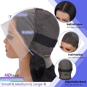 <span class=keywords><strong>Cheveux</strong></span> <span class=keywords><strong>bouclés</strong></span> <span class=keywords><strong>mi</strong></span>-<span class=keywords><strong>longs</strong></span> en dentelle européenne et américaine, <span class=keywords><strong>cheveux</strong></span> <span class=keywords><strong>bouclés</strong></span> noirs africains, bandeau en <span class=keywords><strong>cheveux</strong></span> naturels - Product Image 3
